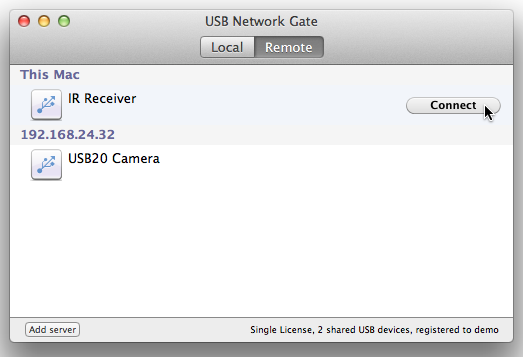 Usb Server For Mac